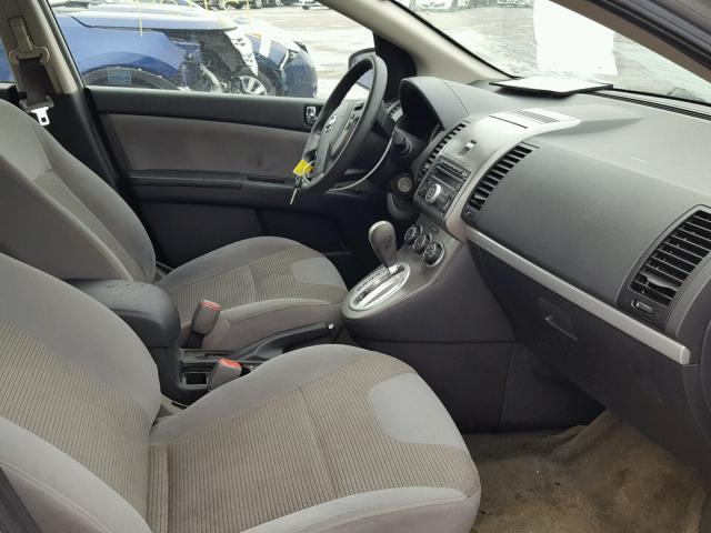 3N1AB6AP2BL608477 - 2011 NISSAN SENTRA 2.0 SILVER photo 5