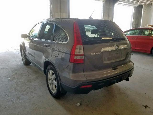 5J6RE48769L051610 - 2009 HONDA CR-V EXL BROWN photo 3