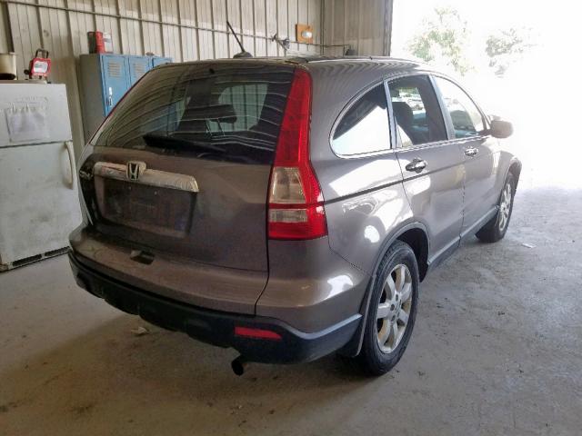 5J6RE48769L051610 - 2009 HONDA CR-V EXL BROWN photo 4