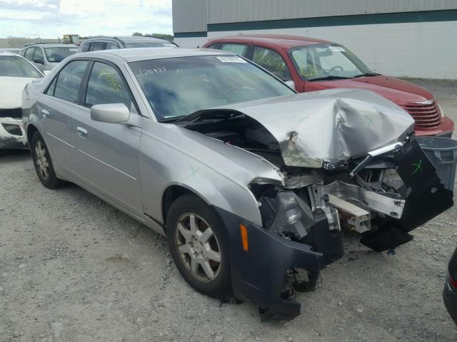 1G6DP577570125876 - 2007 CADILLAC CTS HI FEA SILVER photo 1