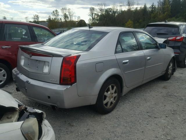 1G6DP577570125876 - 2007 CADILLAC CTS HI FEA SILVER photo 4