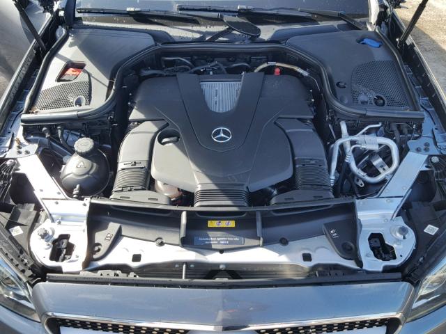 WDD1K6FB7JF042793 - 2018 MERCEDES-BENZ E 400 SILVER photo 7