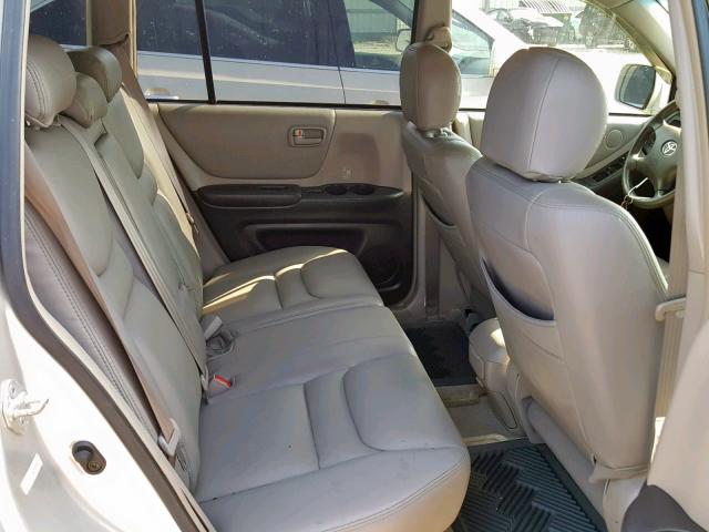 JTEGF21A420059079 - 2002 TOYOTA HIGHLANDER SILVER photo 6