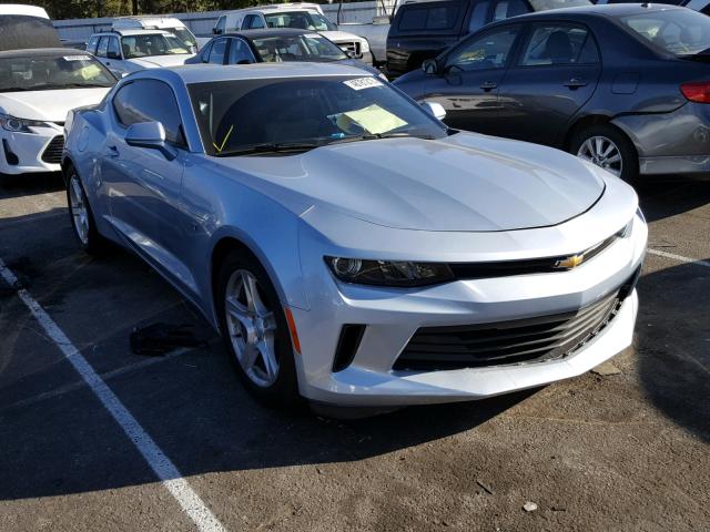 1G1FA1RX5H0186622 - 2017 CHEVROLET CAMARO LS SILVER photo 1