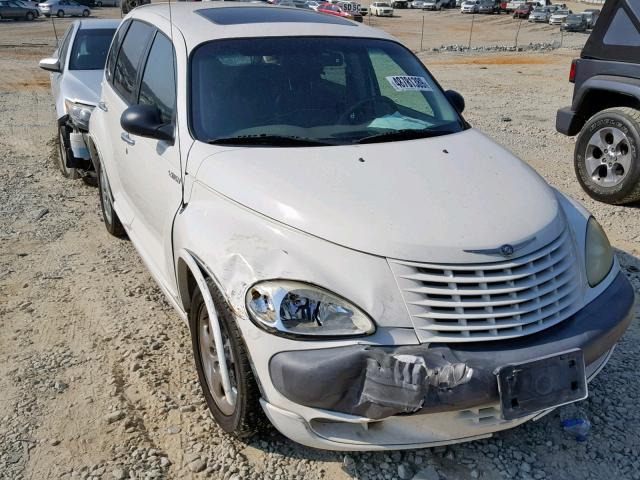 3C8FY4BB11T542848 - 2001 CHRYSLER PT CRUISER WHITE photo 1