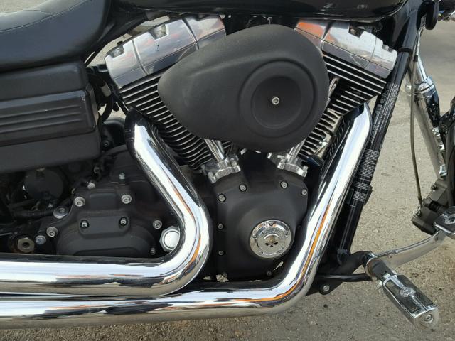 1HD1GY413BC331429 - 2011 HARLEY-DAVIDSON FXDF BLACK photo 7