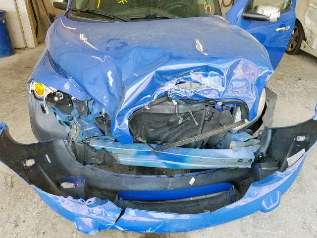 3GNCA23B89S592277 - 2009 CHEVROLET HHR LT BLUE photo 7