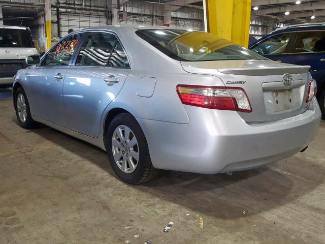 JTNBB46K973027463 - 2007 TOYOTA CAMRY NEW SILVER photo 3