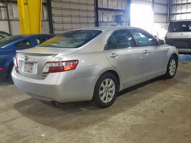 JTNBB46K973027463 - 2007 TOYOTA CAMRY NEW SILVER photo 4