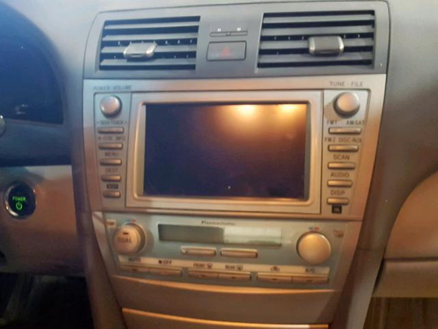 JTNBB46K973027463 - 2007 TOYOTA CAMRY NEW SILVER photo 9