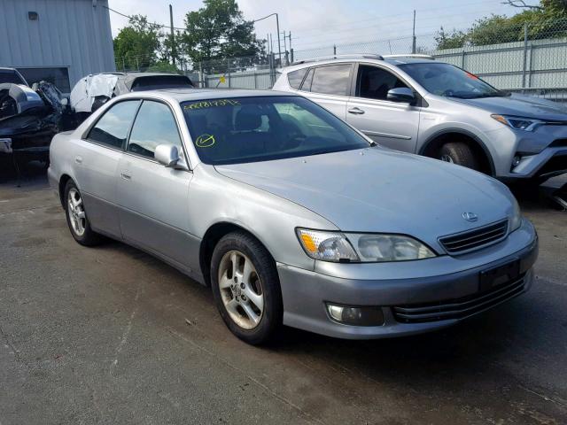 JT8BF28G110317516 - 2001 LEXUS ES 300 SILVER photo 1