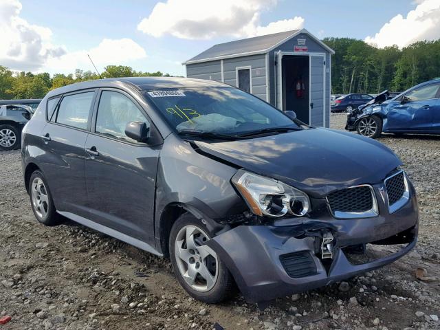 5Y2SP6E88AZ418938 - 2010 PONTIAC VIBE GRAY photo 1