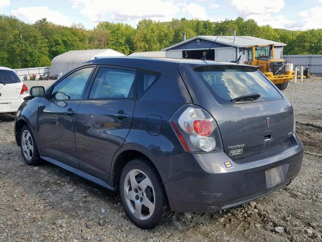 5Y2SP6E88AZ418938 - 2010 PONTIAC VIBE GRAY photo 3