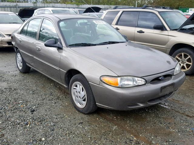 3FAFP13P62R181957 - 2002 FORD ESCORT GRAY photo 1