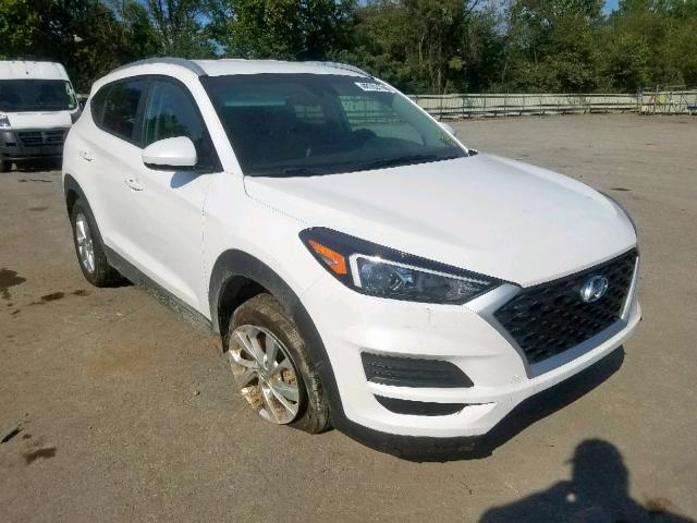 KM8J3CA48KU935529 - 2019 HYUNDAI TUCSON LIM WHITE photo 1