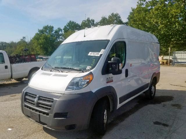 3C6TRVBG5JE140717 - 2018 RAM PROMASTER 白色 照片 2