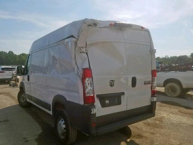 3C6TRVBG5JE140717 - 2018 RAM PROMASTER 白色 照片 3