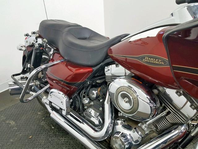 1HD1FS4139Y638337 - 2009 HARLEY-DAVIDSON FLTR BURGUNDY photo 19