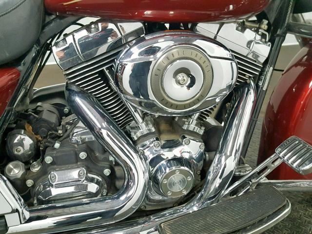 1HD1FS4139Y638337 - 2009 HARLEY-DAVIDSON FLTR BURGUNDY photo 5