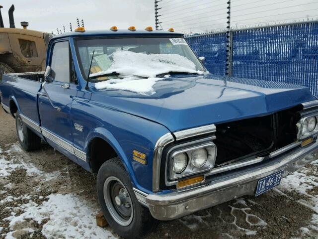 TCE1421512219 - 1972 GMC C1500 BLUE photo 1