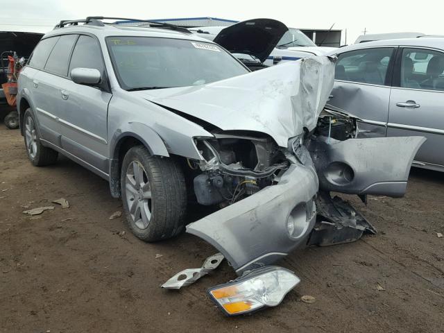 4S4BP62C877338757 - 2007 SUBARU LEGACY OUT WHITE photo 1