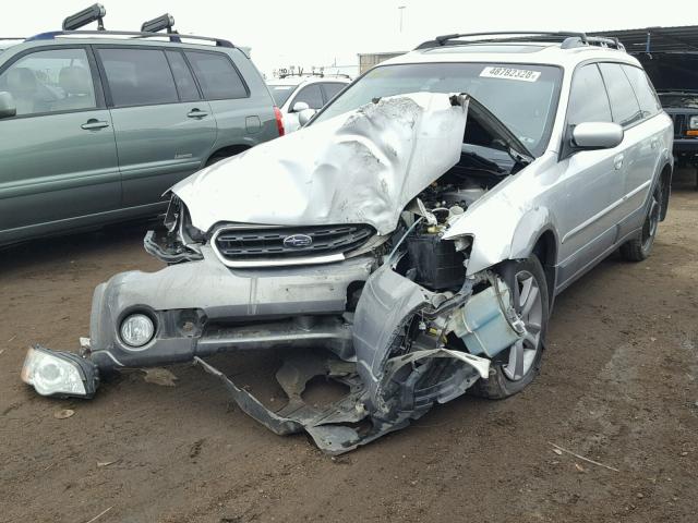 4S4BP62C877338757 - 2007 SUBARU LEGACY OUT WHITE photo 2