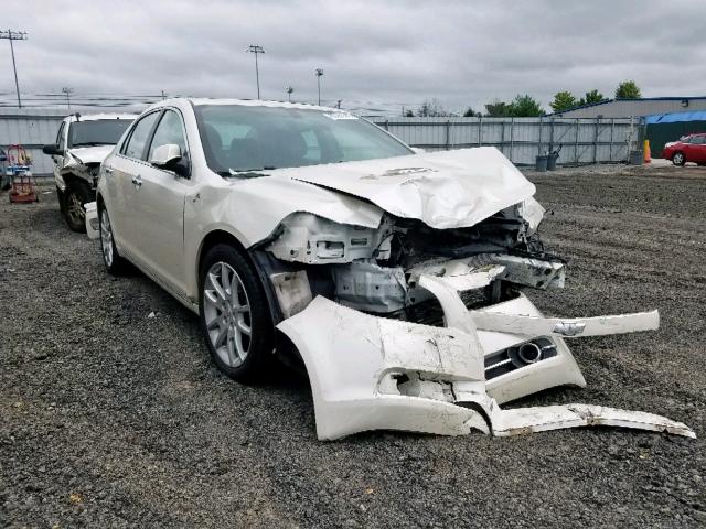 1G1ZE5E73A4116727 - 2010 CHEVROLET MALIBU LTZ თეთრი ფოტო 1