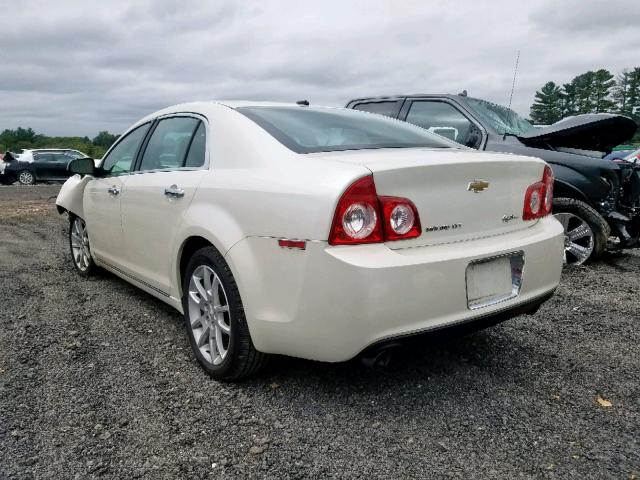 1G1ZE5E73A4116727 - 2010 CHEVROLET MALIBU LTZ თეთრი ფოტო 3