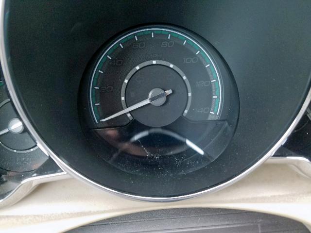 1G1ZE5E73A4116727 - 2010 CHEVROLET MALIBU LTZ თეთრი ფოტო 8