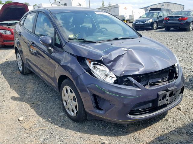 3FADP4BJ9DM191470 - 2013 FORD FIESTA SE BLUE photo 1