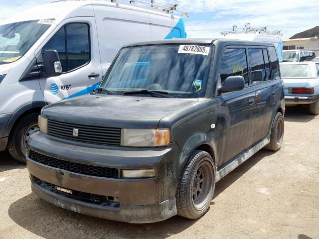 JTLKT324564031915 - 2006 TOYOTA SCION XB 绿色 照片 2