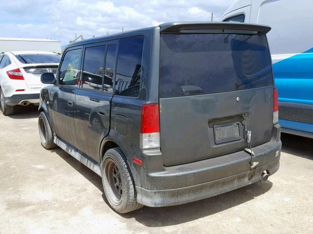 JTLKT324564031915 - 2006 TOYOTA SCION XB 绿色 照片 3