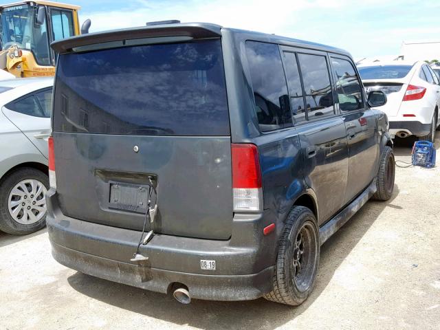 JTLKT324564031915 - 2006 TOYOTA SCION XB 绿色 照片 4
