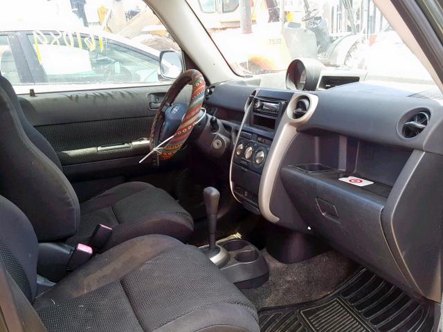 JTLKT324564031915 - 2006 TOYOTA SCION XB 绿色 照片 5