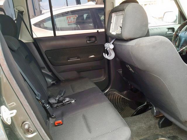 JTLKT324564031915 - 2006 TOYOTA SCION XB 绿色 照片 6