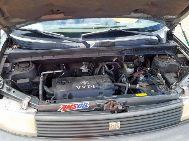 JTLKT324564031915 - 2006 TOYOTA SCION XB 绿色 照片 7