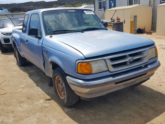 1FTCR14A8VPA85356 - 1997 FORD RANGER SUP BLUE photo 1