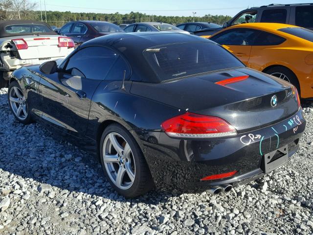 WBALM53569E161892 - 2009 BMW Z4 SDRIVE3 黑色 照片 3