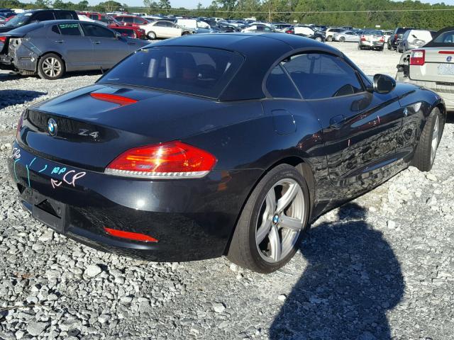 WBALM53569E161892 - 2009 BMW Z4 SDRIVE3 BLACK photo 4