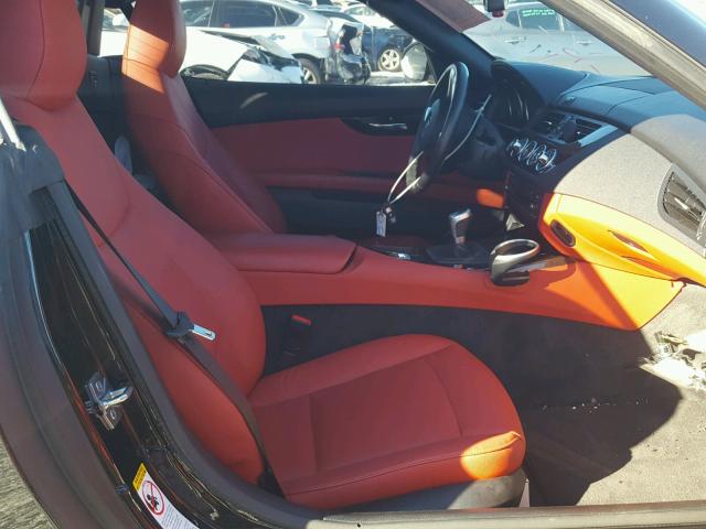 WBALM53569E161892 - 2009 BMW Z4 SDRIVE3 BLACK photo 5