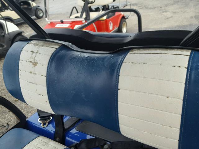 AQ0732793724 - 2007 ARNES GOLF CART BLUE photo 9