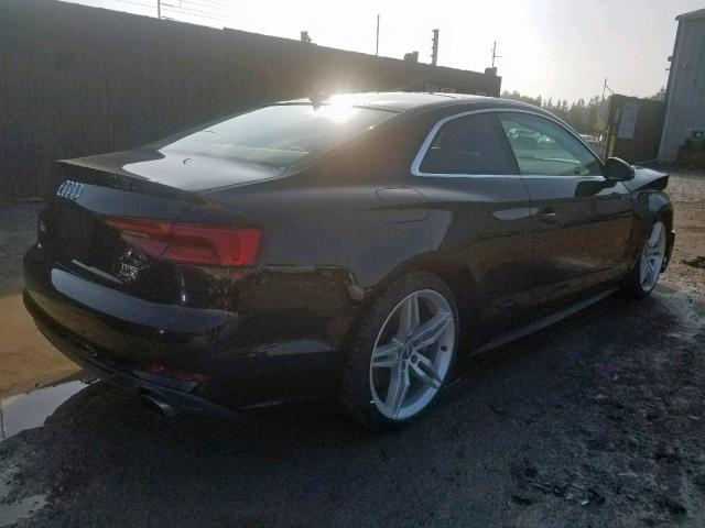 WAUTNAF56JA001976 - 2018 AUDI A5 PREMIUM BLACK photo 4