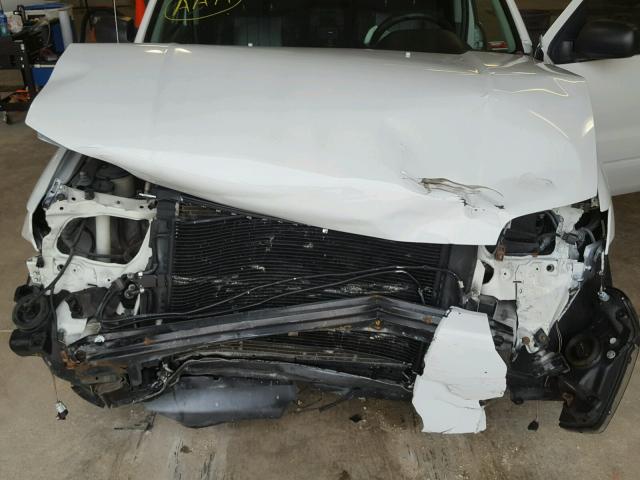 4M2YU56106KJ16696 - 2006 MERCURY MARINER WHITE photo 7