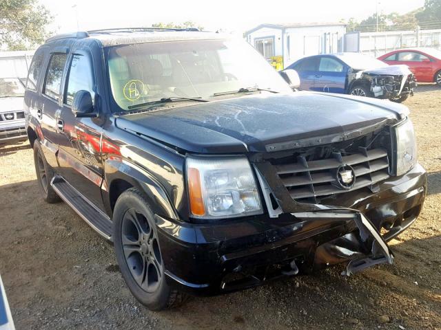 1GYEK63N22R128095 - 2002 CADILLAC ESCALADE L BLACK photo 1