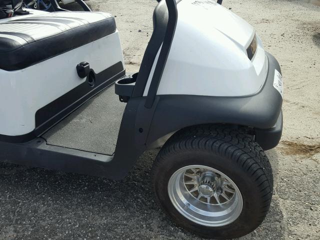 JH1643691214 - 2016 ARNES GOLF CART WHITE photo 9