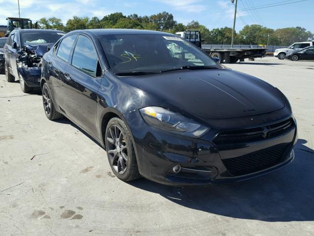 1C3CDFBB7GD635601 - 2016 DODGE DART SXT BLACK photo 1