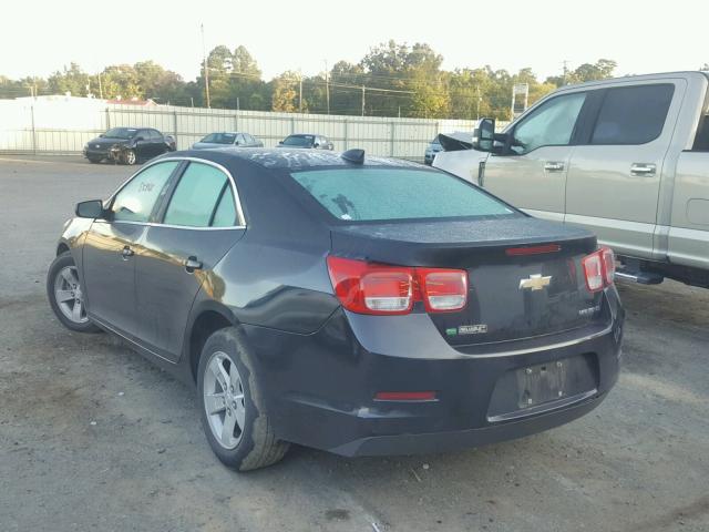 1G11B5SL9FF333511 - 2015 CHEVROLET MALIBU LS BLACK photo 3