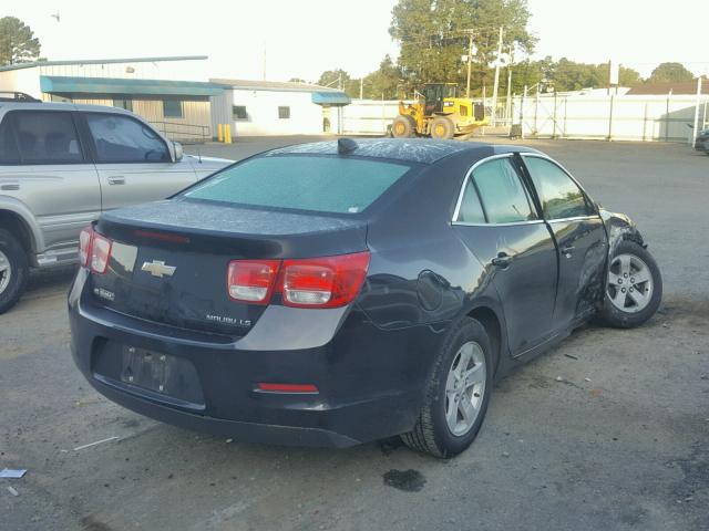 1G11B5SL9FF333511 - 2015 CHEVROLET MALIBU LS BLACK photo 4