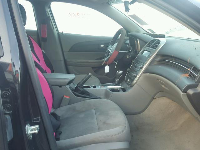 1G11B5SL9FF333511 - 2015 CHEVROLET MALIBU LS BLACK photo 5
