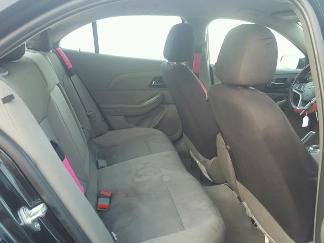 1G11B5SL9FF333511 - 2015 CHEVROLET MALIBU LS BLACK photo 6